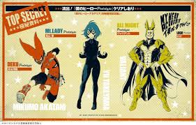 What if Ochako kept her original prototype design where she was support to  be Mt. Lady and had the Gigantification Quirk... – @gentrychild on Tumblr