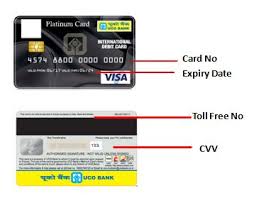 The cvv, or card verification value, can be found on the back of all visa, mastercard, and discover cards as well as on the front of american express cards. Uco Bank Visa Debit Card Offer