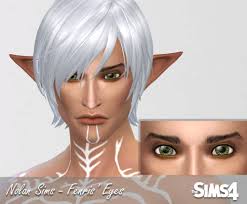 Clothes, eyes, lips and blush at Nolan Sims » Sims 4 Updates