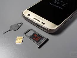 Standard sims were the original and tend to appear in much older phones you can put a tiny sim in a larger sim slot by using an adapter. Inserting Sim And Microsd Card In Your Galaxy S7 Or Galaxy S7 Edge