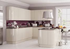Products in this category include. Cream High Gloss Handleless Kitchen Units Lucente High Gloss Cream