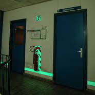 Escape Route Guidance System Blomsma Signs Safety