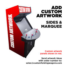 Be sure to bring valid government issued photo id upon arrival and you must be 18 years. Creative Arcades 4 Player Stand Up Full Size 3500 4500 Games 32 C Custom Folding Wagons