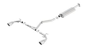 2013 2020 Subaru Brz Cat Back Exhaust System S Type Part 140496