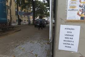 Não há dados de vacinação índia: Vacina Da Pfizer Termina Em Dois Dias Na Cidade De Sao Paulo 08 05 2021 Sao Paulo Agora