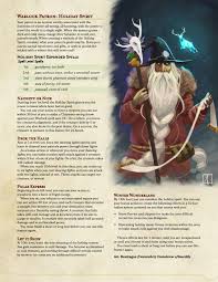 Ho Ho Ho Now I Have An Eldritch Blast The Holiday Spirit Patron For 5e Unearthedarcana