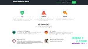 Instrapanel V2 0 Instagram Smm Reseller Panel Script Instagram Script Supportive
