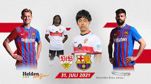 Fly from stuttgart to barcelona at the best price. Vfb Stuttgart Testspiel Vfb Fc Barcelona