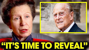 Princess Anne JUST Explains Why Prince Philip Didn’t Live With the Queen