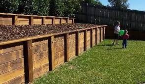 Retaining Walls By Wallmaster Vic Wallmaster Act Landscaping Retaining Walls Retaining Wall Wood Retaining Wall