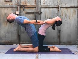 couple s yoga poses 23 easy um