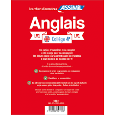 Recevez une certification d'anglais alignée avec le cadre européen des langues (gefr) à chaque fois que vous compléterez l'un des 16 niveaux de notre formation. Anglais Lv1 College 4e Assimil Com