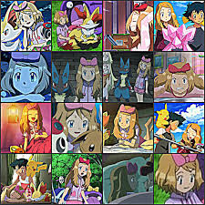 Pokemon Xy Serena Pajamas Pokemon Pokemon Characters Anime