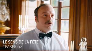« puissent les plus sincères souhaits abonder en ce jour d'anniversaire et laisser présager le bonheur le plus complet!. Le Sens De La Fete Teaser Alban Ivanov Youtube