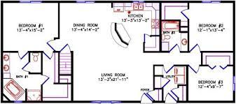They share a full bath with three separate entry accesses. Ranch
