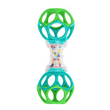 Amazon Com Bright Starts Oball Shaker Rattle Toy Ages Newborn Baby Rattles Baby