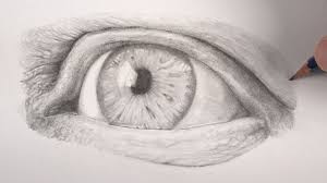 If you want to check out the basics of drawing an eye with graphite pencils, please have a look at the following lesson. How To Draw Eyes