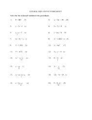 Solve the trigonometric equation and find all solutions. Trig Equations Worksheet 5 1 Name Solve For 0 X