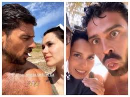 Michele morrone — dark room 03:05. Michele Morrone Celebrates 365 Days Co Star Anna Maria Sieklucka S Birthday On The Beach Times Of India