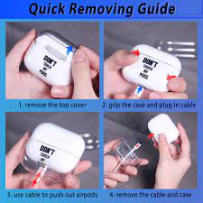 We need the case as part of your service. Cartoon Clear Cover For Airpods Pro Case Hard Pc Transparent Case For Airpods 3 Apple Airpods Pro Protective Cases Cover Coque Earphone Accessories Aliexpress