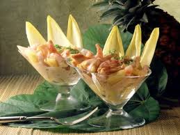 Ananas Krabben Cocktail Rezept Krabbencocktail Rezept Krabbencocktail Und Vorspeisenrezepte