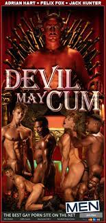 MEN: Felix Fox and Adrian Hart Flip-Fuck in Hell for Satan Jack Hunter in ' Devil May Cum' - WAYBIG