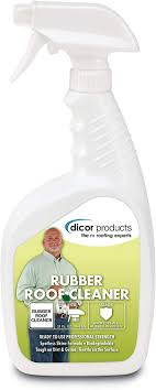 Dicor rubber roof cleaner is formulated specifically for rv epdm rubber roofing, tpo, vinyl, fiberglass, and exteriors. Buy Dicor Corporation Rp Rc320s Rubber Roof Cleaner 32oz Online In Vietnam B000brjurg