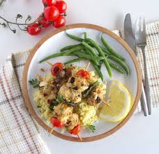 For our couscous, i paired monkfish with a quick stew of carrots, celery, and tomato with basil, cinnamon, and saffron, a perfect mix of sicilian and north african flavors. Punch Up The Flavor With Adobo Marinade Travel Street Dish