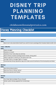 Disney World Vacation Planning Checklist In 2020 Vacation Planning Checklist Disney World Vacation Planning Disney Planning