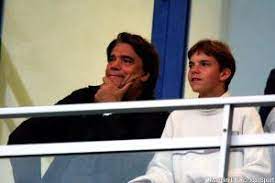 Der damalige präsident von marseille, bernard tapie. Bernard Tapie Annonce Une Prochaine Vente De L Om Video