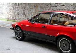 Image result for Venetian Red 1984 Alfa-Romeo