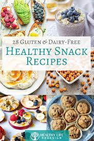 28 Healthy Snack Recipes All Gluten Dairy Free Healthy Life Redesign Snack Recipes Healthy Snacks Recipes Snacks