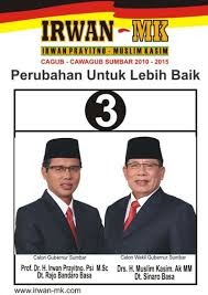 Mahyeldi kemudian maju sebagai calon wali kota dan terpilih pada 2013 setelah unggul dari sembilan pasangan calon lainnya. Survey Pilgub Sumbar No 3 Irwan Mk Menang Klikompas