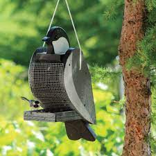 Maybe you would like to learn more about one of these? Amish Hand Made Bird Shaped Feeder Chickadee
