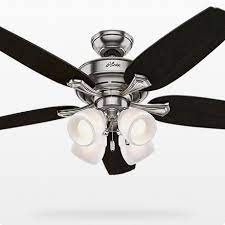 A kichler® ceiling fan brings it to life. Ceiling Fans