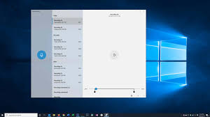 You will find it in the start menu, or by typing voice recorder into the windows search bar. How To Record Audio On Windows 10