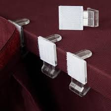 12 Pcs 1 Adjustable Large Plastic Table Skirt Clips In 2020 Table Skirt Plastic Tables Table Clips