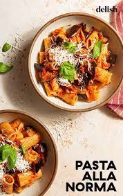Pasta Alla Norma Has Us Moving To Sicily Recipe In 2020 Pasta Alla Norma Pasta Dishes Alla Norma