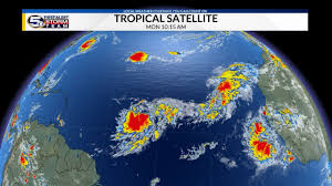 Nasa's terra satellite found vicky to be a shadow of its former self, devoid of precipitation around its. Tropical Storms Teddy And Vicky Form In The Atlantic Wkrg News 5