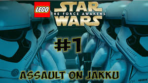 We own most of them for the consoles and love playing them. Lego Star Wars The Force Awakens 3ds Chapter 1 Assault On Jakku 1 2 Youtube