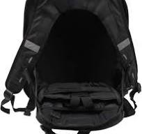 Amazon.com: Mochila de motocicleta de carcasa dura de fibra de carbono  impermeable de 30 litros de gran capacidad : Automotriz