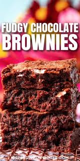 This brownie recipe is written exactly the way it is for very specific reasons, as . Fudgy Chocolate Brownies Spend With Pennies