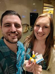 Found this cruising duck at the library