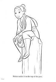 Printable mulan coloring pages for kids. Mulan Coloring Page Mulan Coloring Page Coloring Pages Mulan