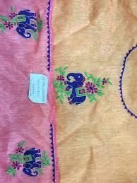 Sudhasri Hemaswardrobe Embroidered Blouse Designs Embroidery Blouse Designs Machine Embroidery Designs