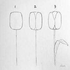 It is a good idea to start with a light pencil such as a 2h or 3h. 1001 Ideas And Tutorials For Easy Flowers To Draw Pictures