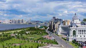 The city lies at the confluence of the volga and the kazanka rivers, covering an area of 425.3 square kilometres (164.2 square miles), with a population of over 1.2 million residents. Rusko Kazan Z Budapesti Od 927 Kc Zaletsi Cz