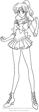 New coloring pages added all the time to sailor moon. Sailor Jupiter Crystal Coloring Pages
