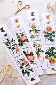 Download Free Printable Bookmarks With 3d Butterflies The Graphics Fairy
