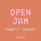 Tuesday Night Open Jam event image